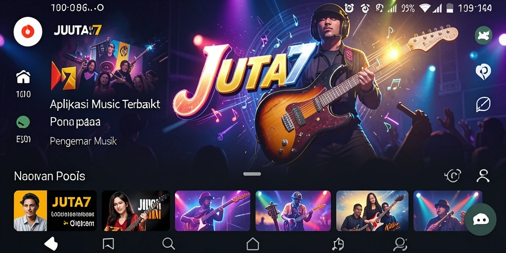 Tampilan gameplay JUTA7 yang interaktif dan menyenangkan.