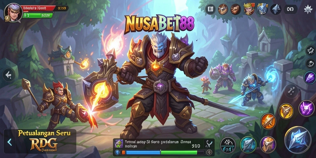 Gameplay RPG yang mendebarkan dan imersif di NUSABET88.